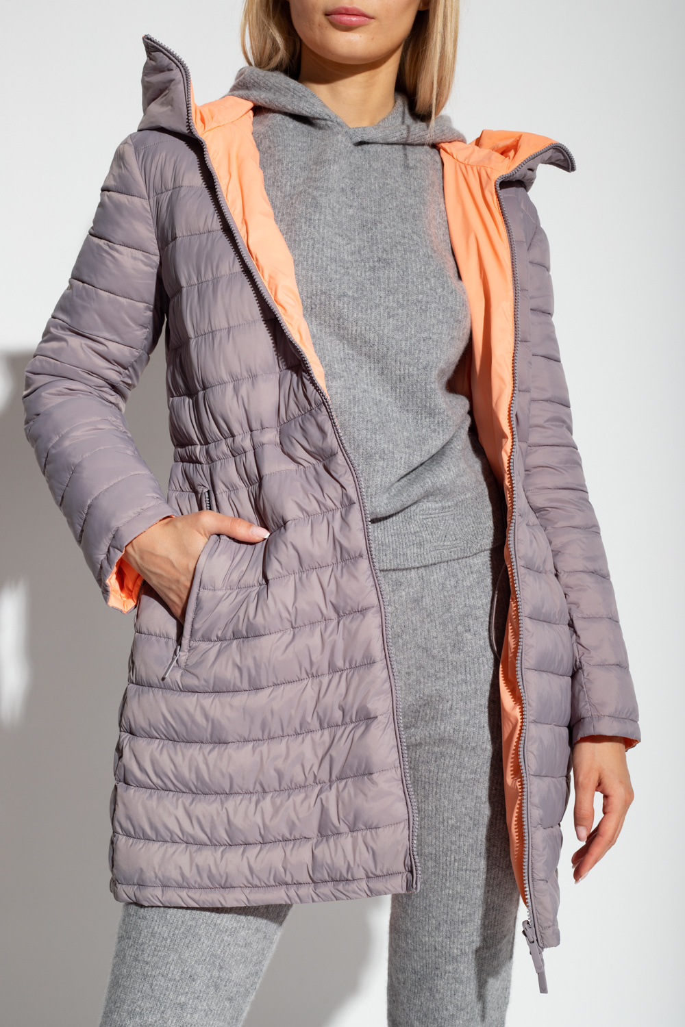 ジャケット EMPORIO ARMANI Woman Jacket Grey EW000767AF15082 UB112 s-l400.jpg